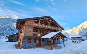 Demi-chalet Vadel La Panthiaz 15 Pers 5 Chambres