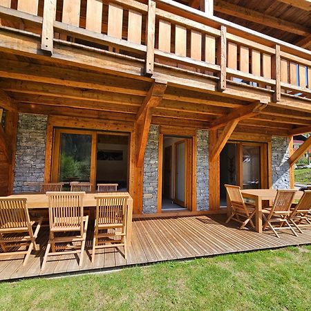 Demi-Chalet Vadel La Panthiaz 15 Pers 5 Chambres Abondance Extérieur photo