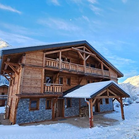 Demi-Chalet Vadel La Panthiaz 15 Pers 5 Chambres Abondance Extérieur photo