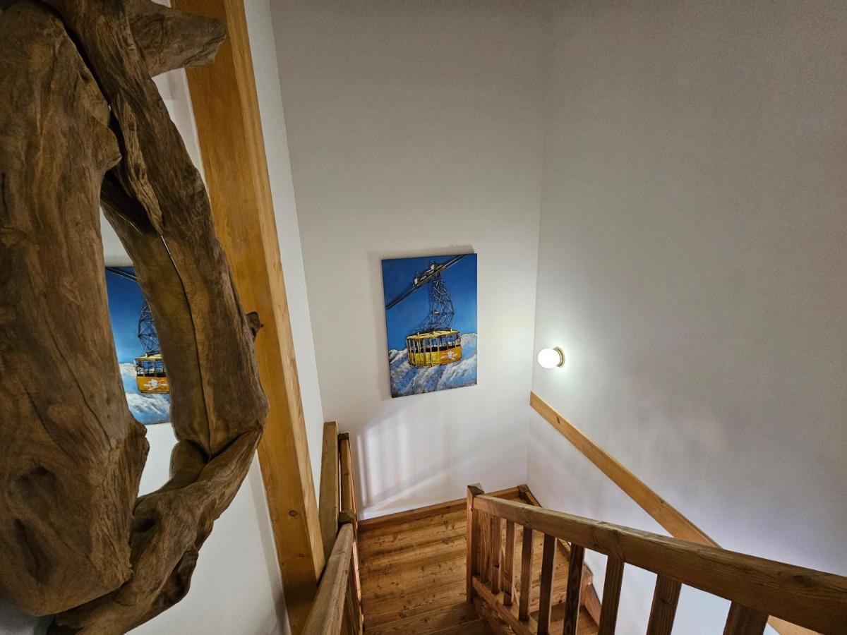 Demi-Chalet Vadel La Panthiaz 15 Pers 5 Chambres Abondance Extérieur photo