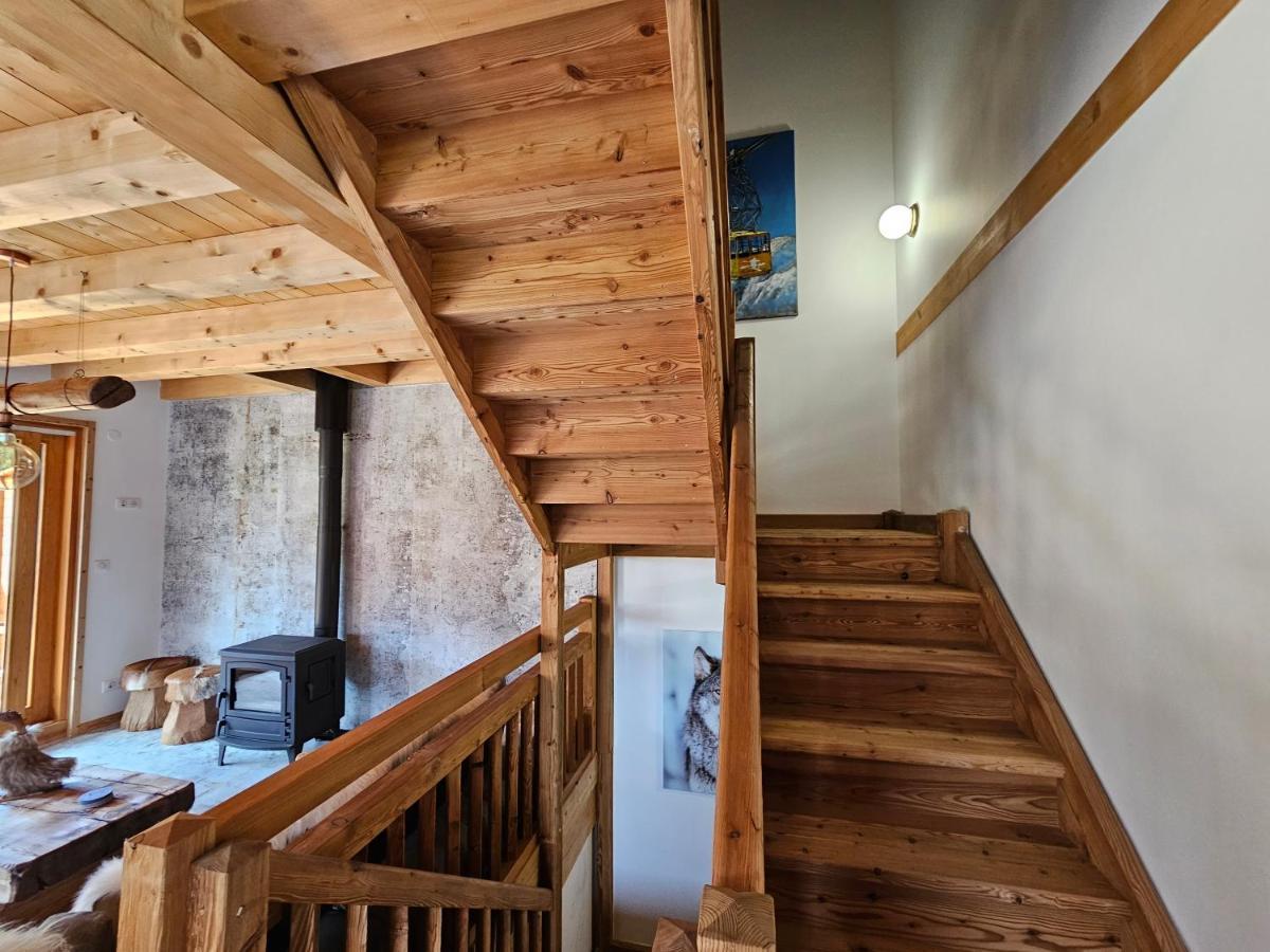 Demi-Chalet Vadel La Panthiaz 15 Pers 5 Chambres Abondance Extérieur photo
