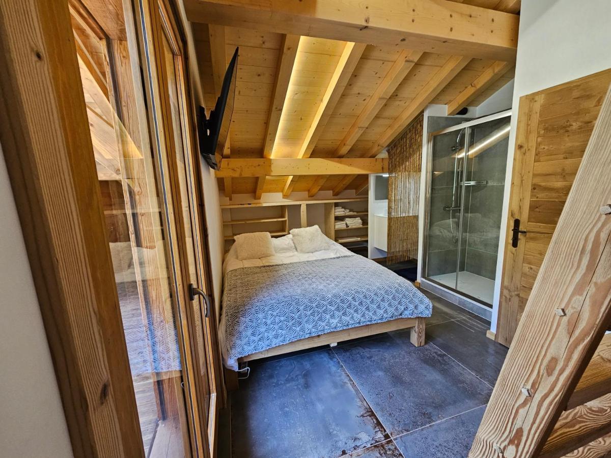 Demi-Chalet Vadel La Panthiaz 15 Pers 5 Chambres Abondance Extérieur photo