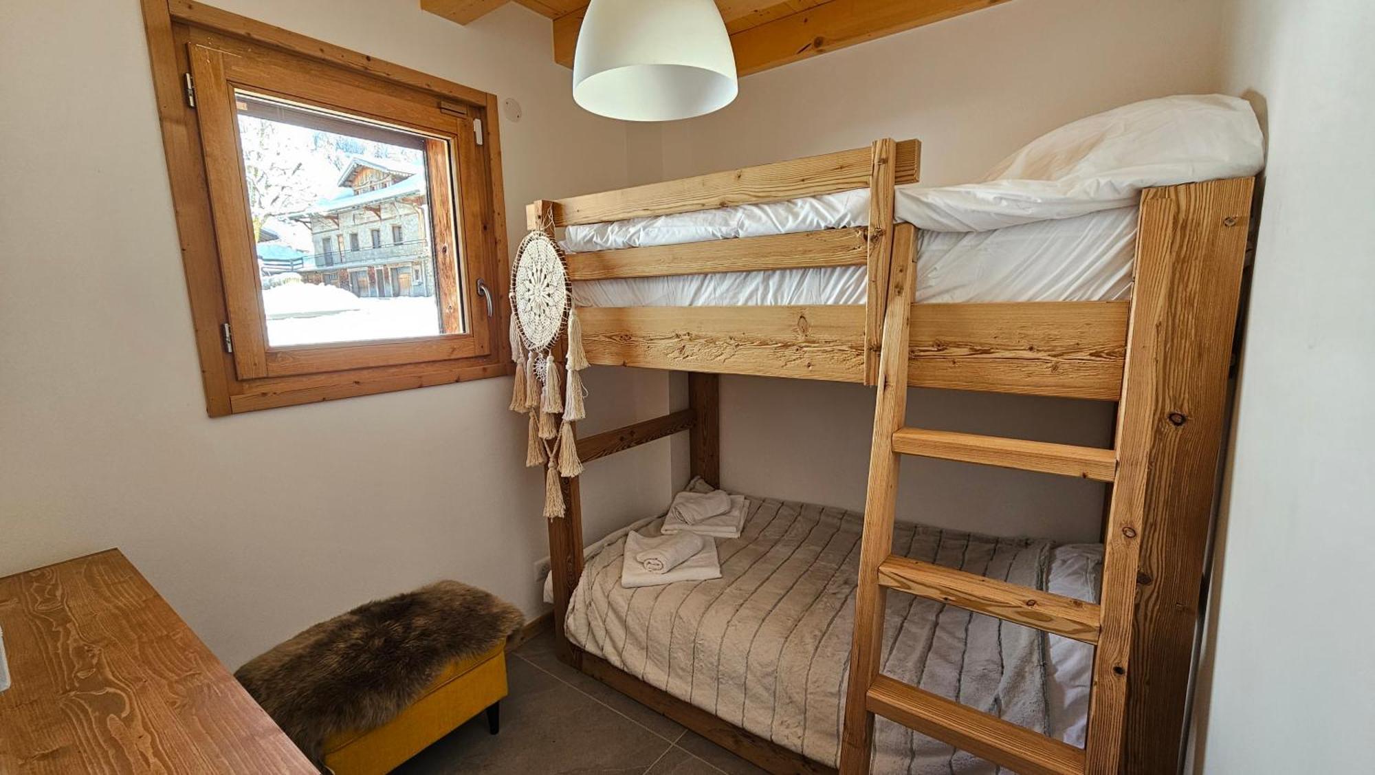 Demi-Chalet Vadel La Panthiaz 15 Pers 5 Chambres Abondance Extérieur photo